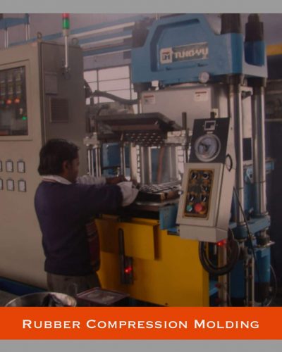 Rubber Compression Molding